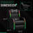 Faux Leather PC & Racing Game Chair with RGB LED Lights and Massage Lumbar Support-469313376