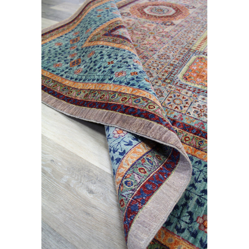 Mamluk One-of-a-Kind 9'9" X 12'10" Flatweave Area Rug