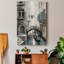 Reproduction d’art graphique sur toile tendue Venice I-1440184674