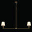 Mara 2-Light Chandelier