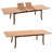 Jairo Rectangular Teak Dining Set-1451735885-1382956360