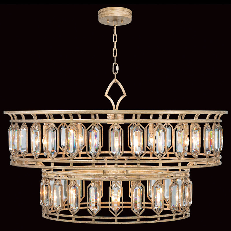 Westminster 20 - Light Chandelier, Gold