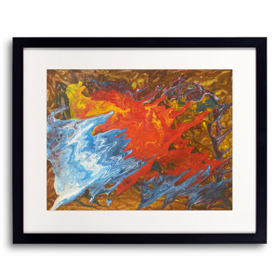Anger Print by Alicia Lopez
