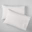 Ensemble de taies d'oreiller en percale de coton biologique brossé Emrik-244912648-242556645