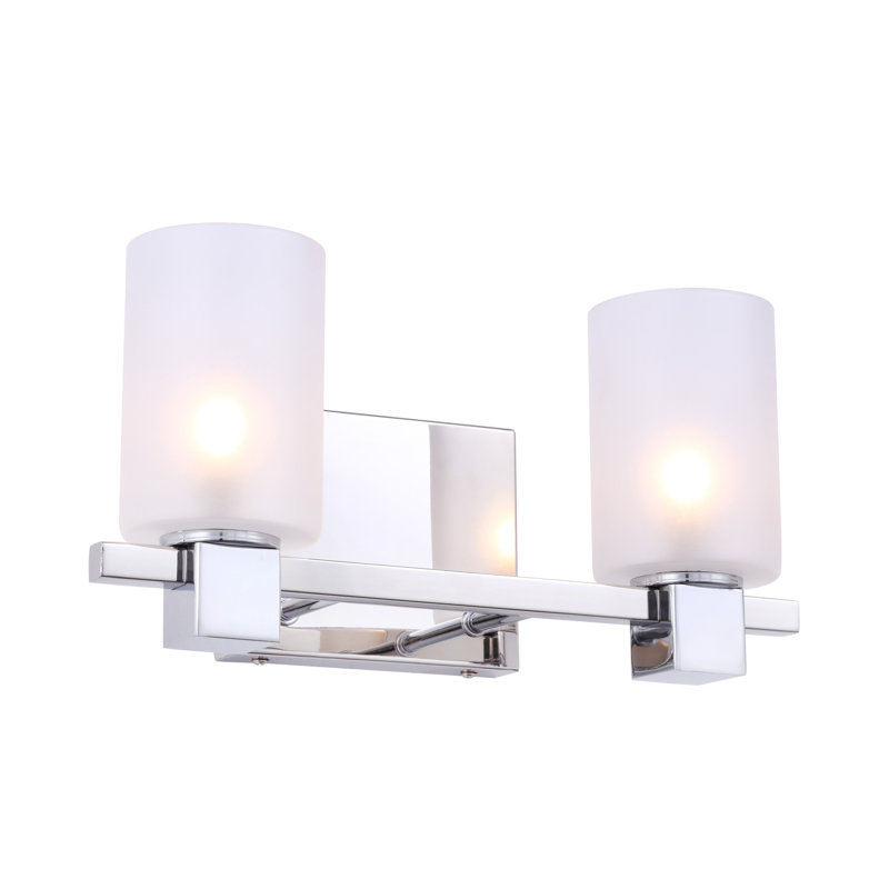 Thiede 2 - Light Vanity Light, Opal Cylinder Glass, Halogen