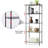 Jambi 21.6'' W Steel Shelving Unit-694000253