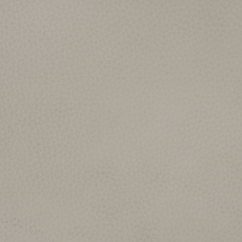 Tabouret de bar en cuir véritable Vardon brun clair, Beige, 29