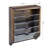 Wall Mounted Acacia Mail Organizer