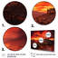 Kokou, Espagne, lever de soleil sur toile-1432954870-1432954862