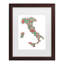« italie iii », impression sur toile-34369863-34369857