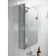 One Door Aluminum Medicine Cabinet