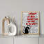«Banksy out of Bed Rat» - impression de cadre photo simple-98266863-98266862