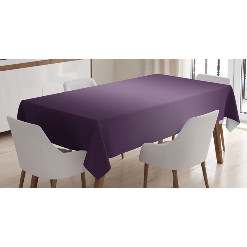Ombre Tablecloth, 84" L x 60" W, Purple