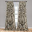 Paire de rideaux 2 pièces East Urban Home Paisley-2062976363