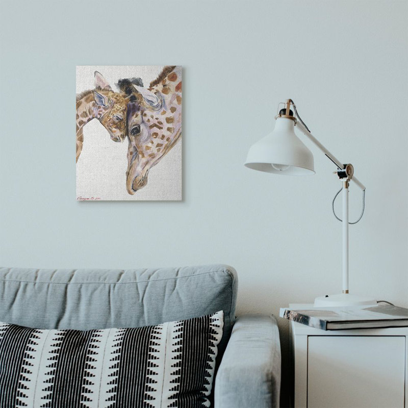 Décoration murale Drumack, H 20 po x l 16 po x P 1,5 po, Toile tendue
