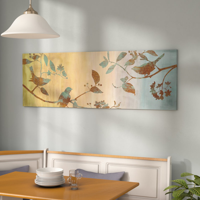 «Branching Out I», reproduction d'art sur toile tendue, H 24 po x l 72 po x P 1,5 po, Toile tendue