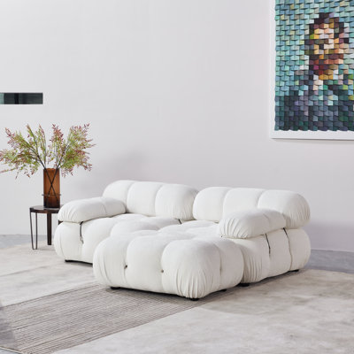 Canapé modulaire 3 pièces Milliron