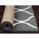 Tapis gris touffeté Hershman