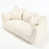Chenille blanche