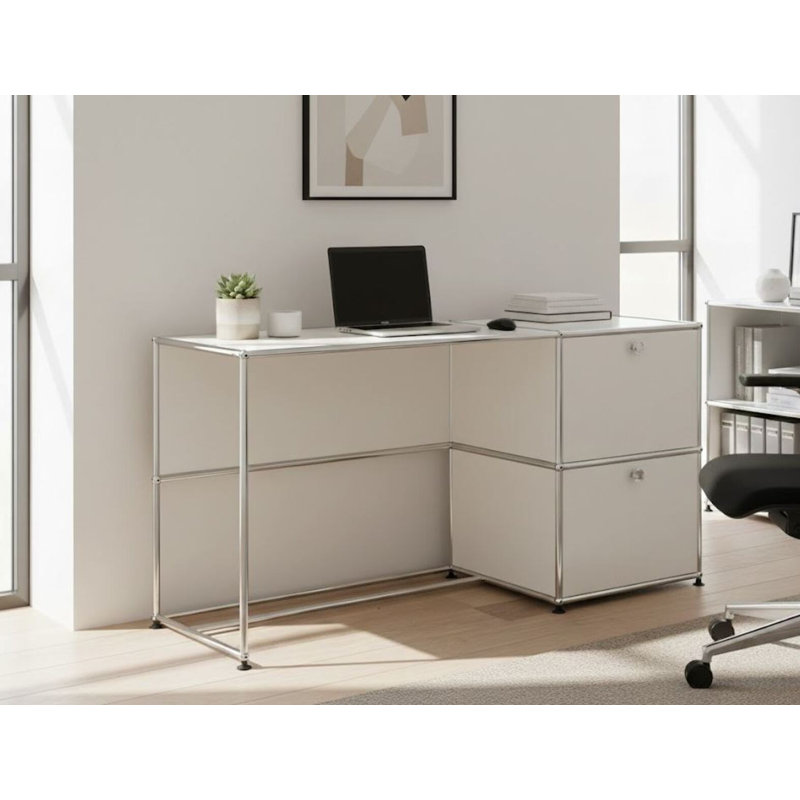 Bureau en acier Catherina