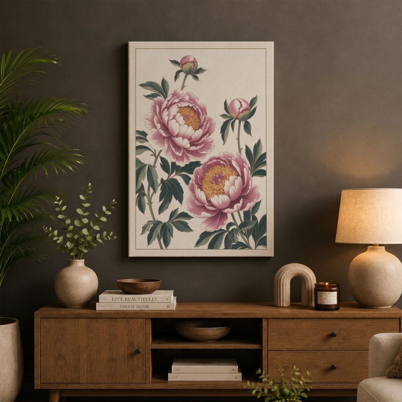 Print, 30x20 - 76.2 x 50.8 cm, Ochre Border
