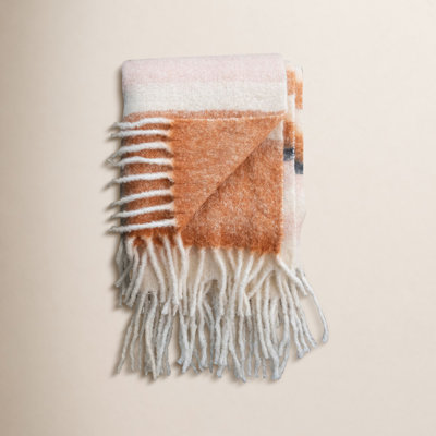 Owen Hand Woven Throw Blanket