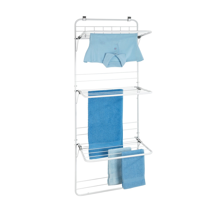 Wall-Mounted Drying Rack
