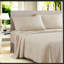 -Piece Cal King Bedding Sets, Grey Polyester Modern Comforter Set for Home