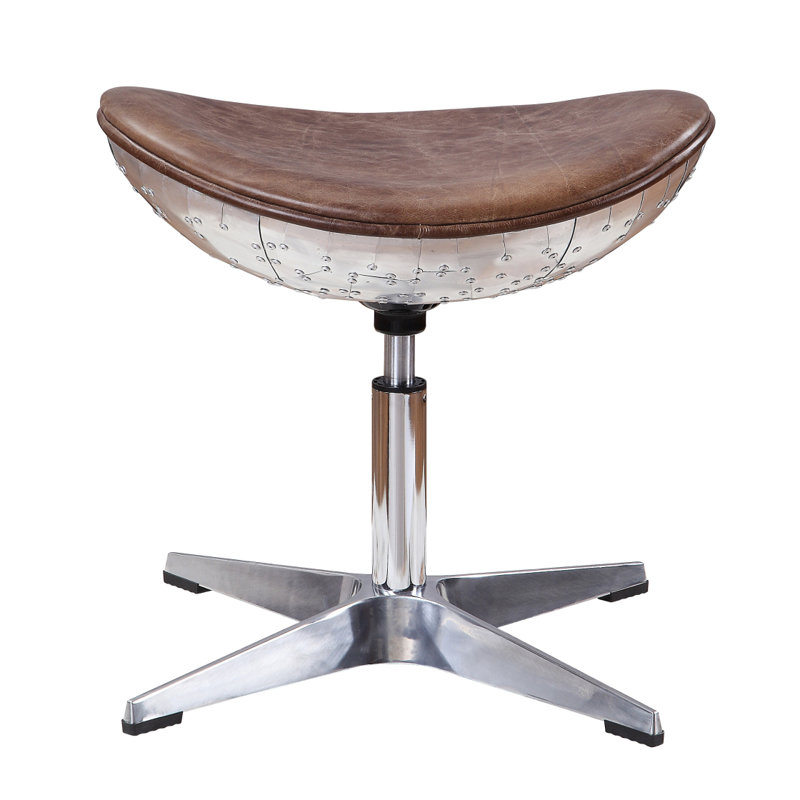 Aluminum Swivel Stool