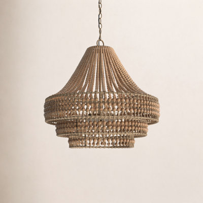 Ana Wrought Iron 6-Light Chandelier