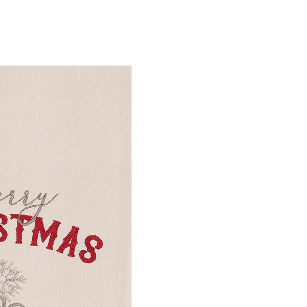 Serviette de cuisine Merry Christmas