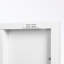 Armoire de rangement à 2 tablettes de 25,59 po de large Raciel-725896622
