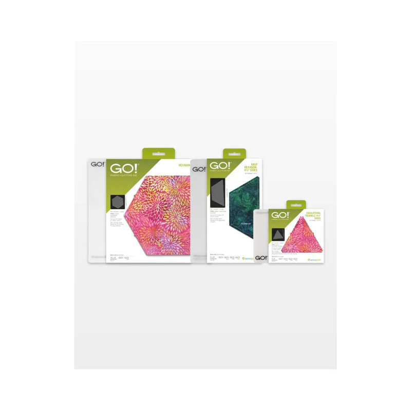 Accuquilt GO! Grand lot de matrices Hexies