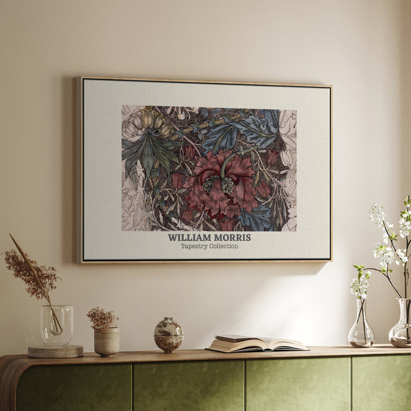«Vintage Abstract - XL» sur toile, H 17 po x l 25 po