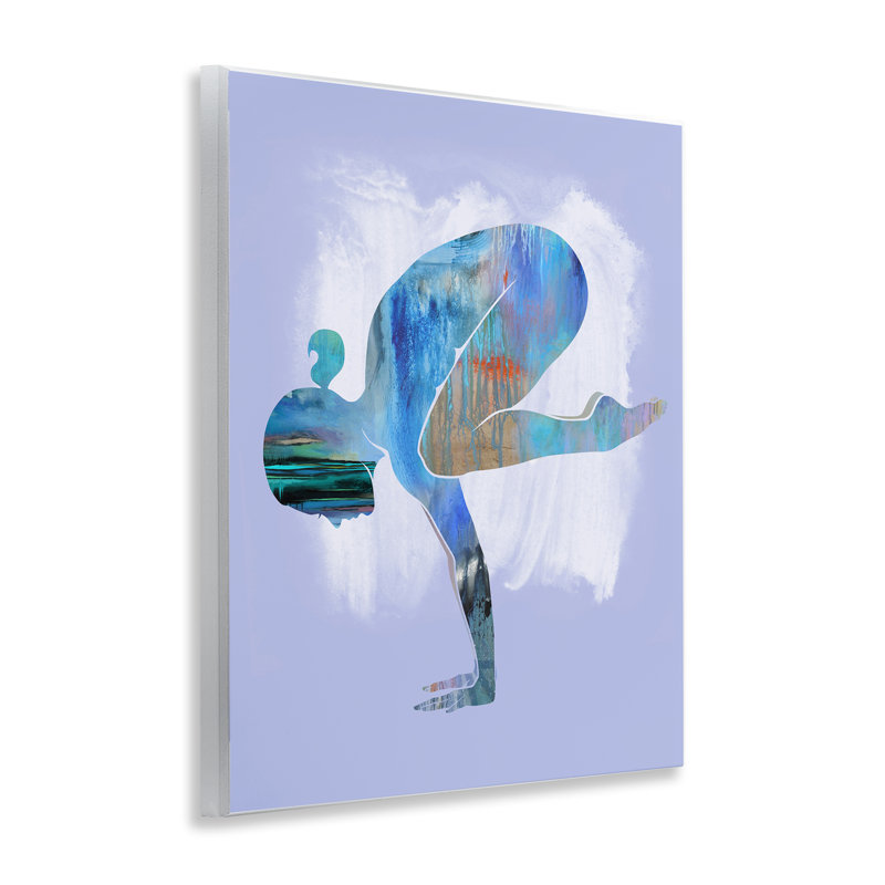 «Mindful Yoga Pose» par Tim Parker