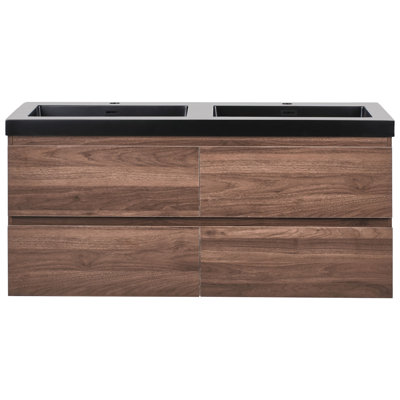 Napa 120mm Double Bathroom Vanity with Basin