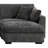 Aariketh 130.87”Wide Upholstered Loose Back Modular Sectional Sofa with Large Ottoman-1810493753