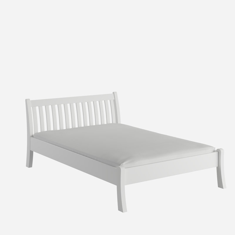 Cyerah King (5') Bed, White