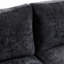Canapé confortable en chenille 3 - rempli de matériaux de qualité en tissu 108,77 x 32,83 po-223767697