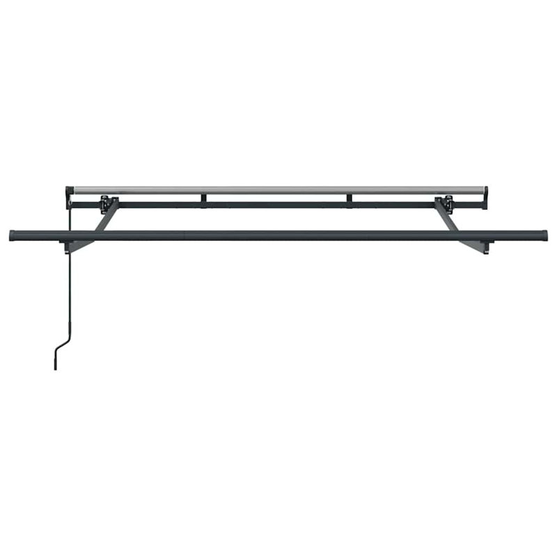 Awning Frame Metal, Anthracite, 250cm W x 200cm D