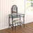 Cobbs 2-Piece Vanity Set With Adjustable Mirror and Upholstered Bench-51272925