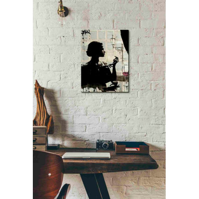 «Lush Life» par Loui Jover, art mural sur toile