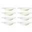 Italian Countryside 40-Piece Porcelain Dinnerware Set, Service for 8