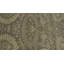 Tapis oriental brun discret 6X8'5 Mute
