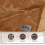 Jeté en peluche Eddie Bauer-101453616