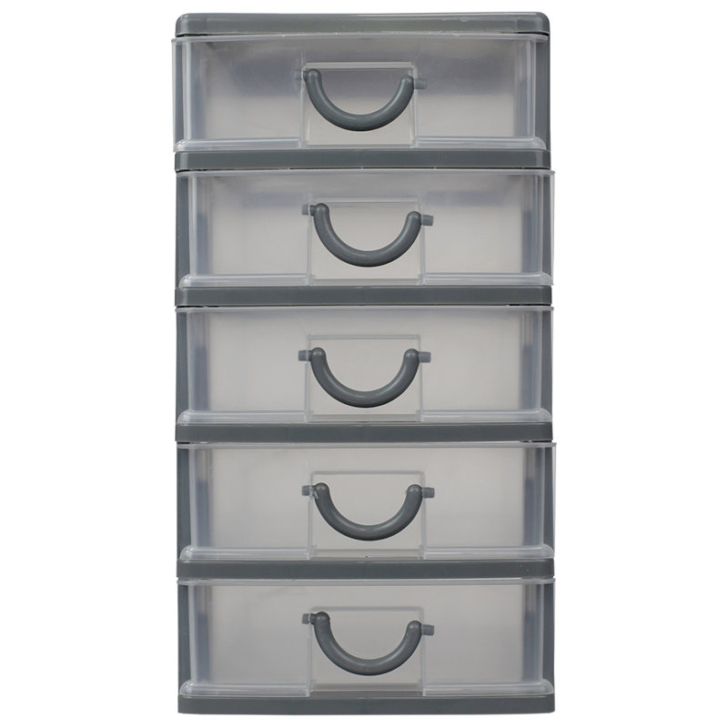 Plastic Makeup Organizer