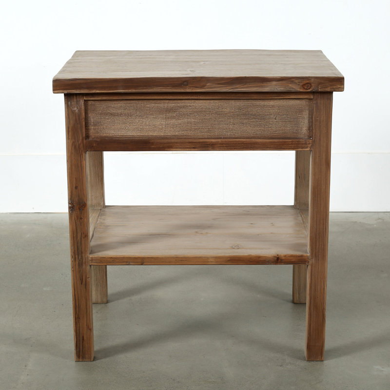 Helana 28'' W Solid Wood Console Table