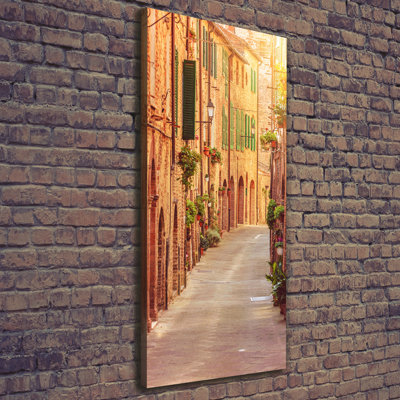 Italian Streets - Wrapped Canvas Print