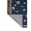 Tapis bleu lavable à la machine-1586568048