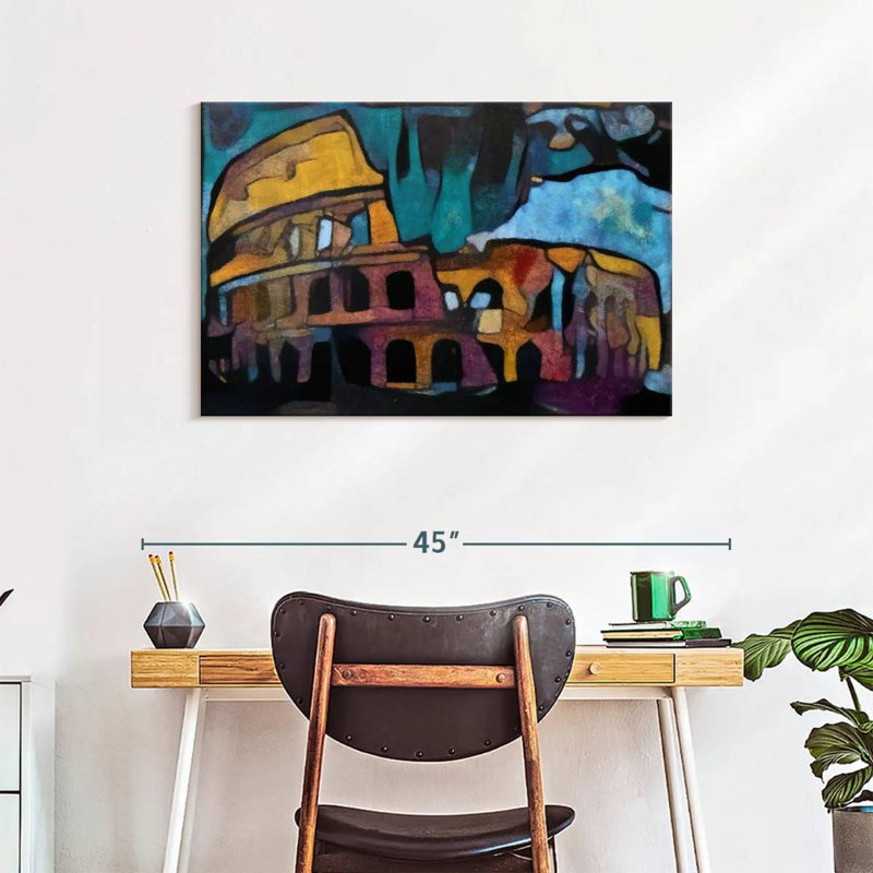 Lilie Colosseum, 24" H x 36" W